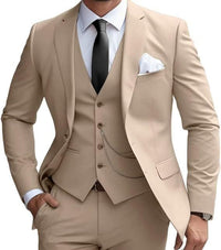 Suit Slim Fit Business Suit Banquet Temperament Formal Dress For Men