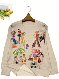 Printing To Create Digital Tops With Pictures
