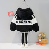 Girls' Sports Long Sleeve Suit Baby Korean Style