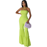European And American Women's Clothing Trousers Jumpsuit