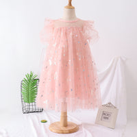 Girls' Spinning Dress New Star Sequins