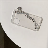 Chain Hollow Butterfly Phone Soft Case