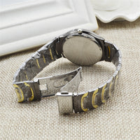 Unisex Watch Face Gift Made Of Stainless Steel