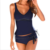 European And American Style Split Swimsuit