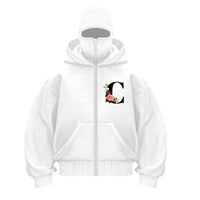Print Fleece Sweatshirt For Men And Women