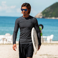 Diving Men's Long-sleeved Swimsuit Surfing Suit