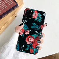 Frosted soft shell phone case