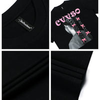 European And American Printed Short Sleeve Men