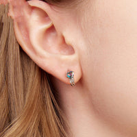 Original Halloween Love Skull Hand Ear Clip