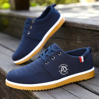 Non-slip Wear-resistant Casual Shoes Breathable Deodorant Work Men's Shoes