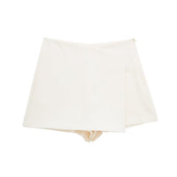 Women's High Waist Asymmetric Shorts