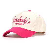 Breathable Sun Visor Cap With English Letters