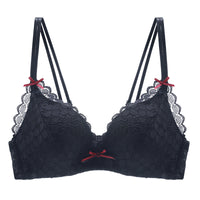 Cross back bra