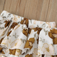 Fashion suspender jumpsuit skirt