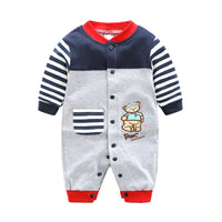 Spring and autumn BABY LONG SLEEVE BODYSUIT