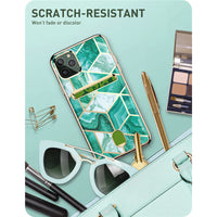 Trendy brand with card slot package net red soft cover
