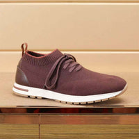 Summer Flyknit Slip-on Casual Men's Shoes