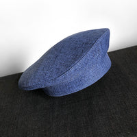 Dark Beret For Women With Large Faces Black Painters Cap