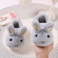 Autumn And Winter Children Cotton Slippers Cute Girls