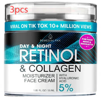 Facial Moisturizing Retinol Cream Collagen