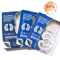 Hyaluronic Acid Line-stretching Micro-needle Eye Patch Lifts And Diminishes Fine