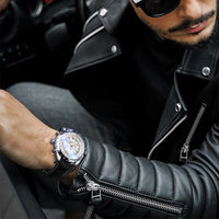 Mens Stylish Casual Multi-function Mechanical Watch