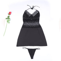 Sling lace nightdress