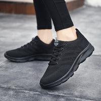 Sports Running Mesh Breathable Travel Shoes Women