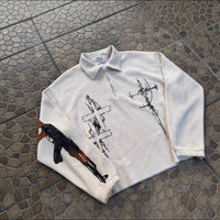 Autumn And Winter Men's And Women's Pullover Sweater