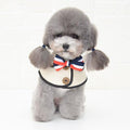 Pet bow tie saliva towel