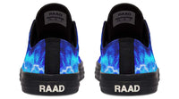 Fashion Printed Couple High Top Canvas Shoes