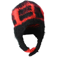 Women's Fashion Warm Ear Protection Woolen Knitted Hat