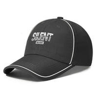 Cross-border Fashion New-style Fluorescent Strip Quick-drying Baseball Cap With Simple Embroidered Letters And Curved Brim Baseball Cap, Suitable For Daily Outings