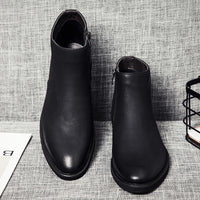 Vintage British tooling men's boots