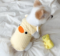 Pet Quilted Clothes Autumn And Winter Clothes Teddy