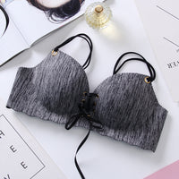 Ladies bra without rims
