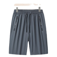 Fashion Ice Silk Men's Loose All-matching Pants