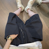 Men's Summer Pocket Loose Casual Shorts