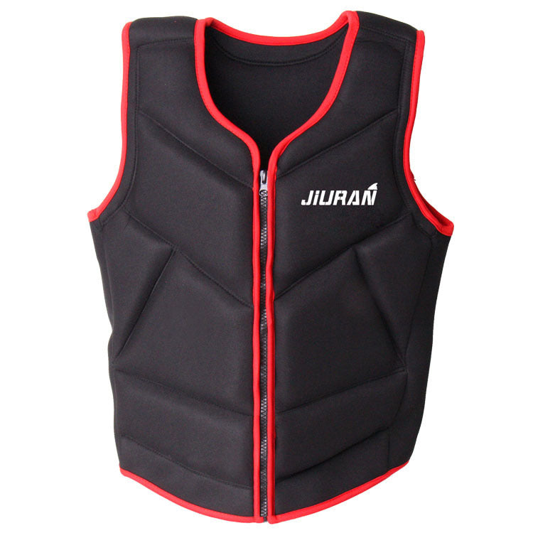 Portable lightweight buoyancy vest