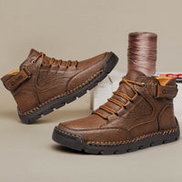 Martin Boots Stitching Men's Casual Shoes