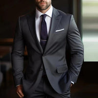 Suit Banquet Wedding Groomsman Suit Suit Two-piece Suit