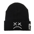 Embroidered knitted hat