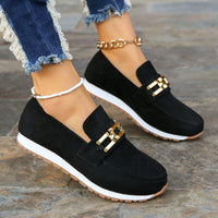 European And American Platform Soft Sole Shoes Women