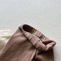 Children's All-match Skinny Stretch Cotton Cashmere Leggings