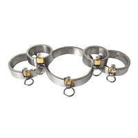 Stainless Steel Male Lock Five Piece Set