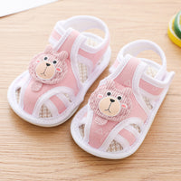 6-12 Months Breathable And Comfortable Soft-soled Non-slip Baby Shoes Sandals
