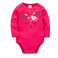 Long sleeve casual baby romper