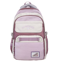 College Style Student Leisure Travel Large Capacity Backpack