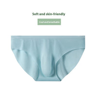 Men's Underwear Triangle Ice Silk Seamless Thin Breathable