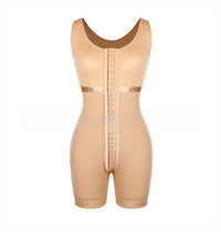 Belly Contracting Hip Lift Body Shaping Jumpsuit
